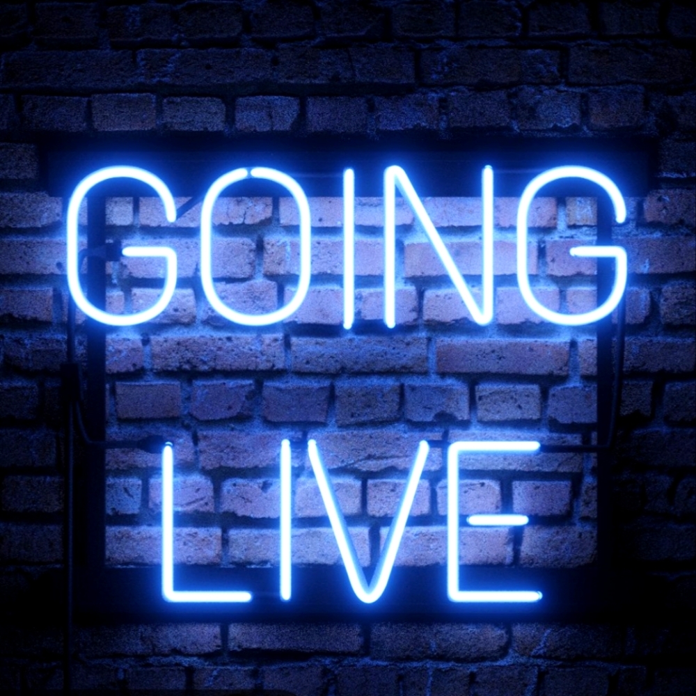 Live show listing